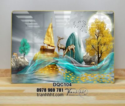 Tranh Decor treo tường DQC104