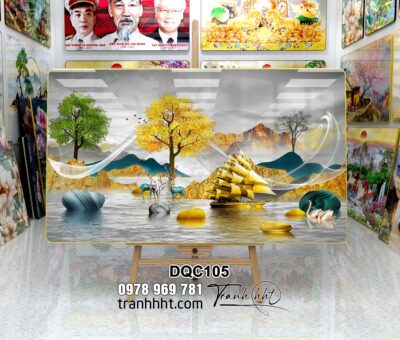 Tranh Decor treo tường DQC105