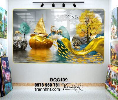 Tranh Decor treo tường DQC109
