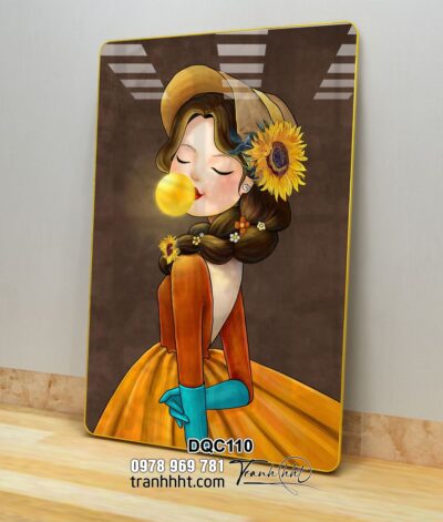 Tranh Decor treo tường DQC110