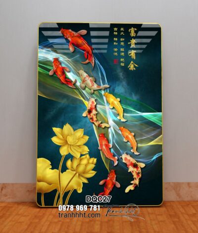 Tranh Decor treo tường DQC27