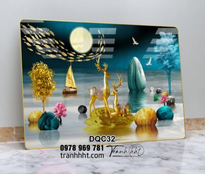 Tranh Decor treo tường DQC32