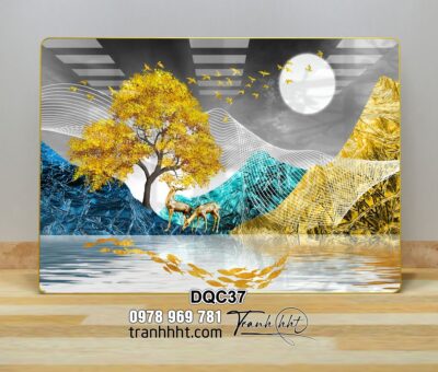 Tranh Decor treo tường DQC37