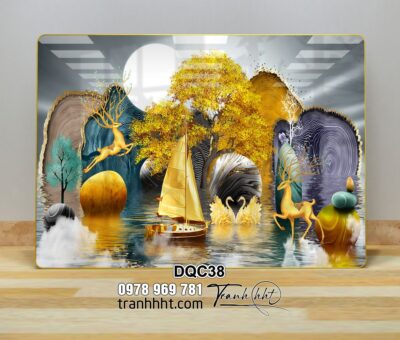 Tranh Decor treo tường DQC38