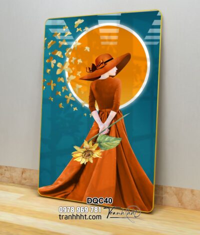 Tranh Decor treo tường DQC40