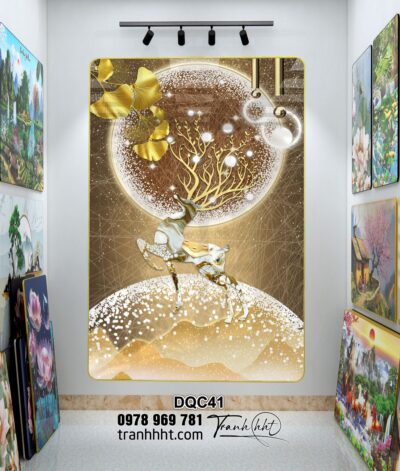Tranh Decor treo tường DQC41