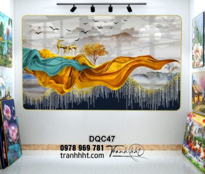 Tranh Decor treo tường DQC47