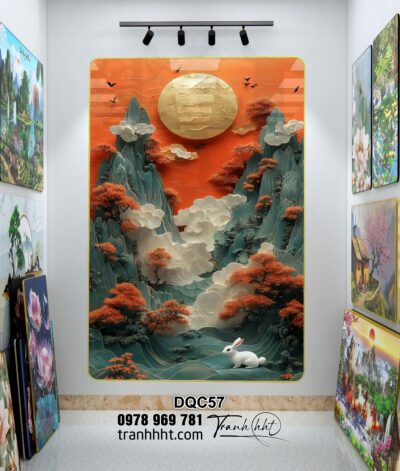 Tranh Decor treo tường DQC57