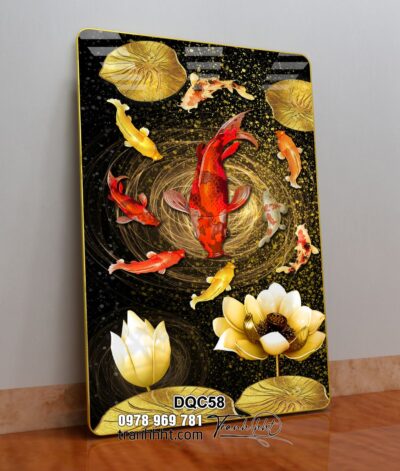 Tranh Decor treo tường DQC58