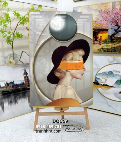 Tranh Decor treo tường DQC59