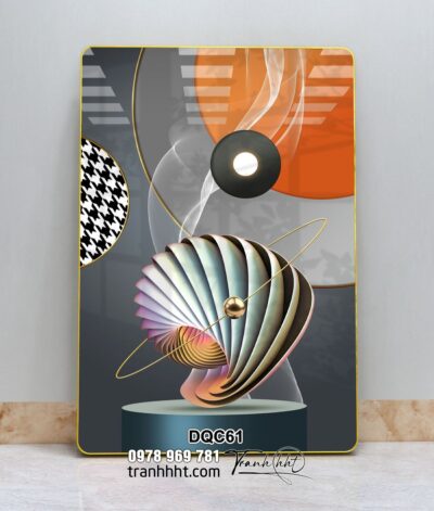 Tranh Decor treo tường DQC61