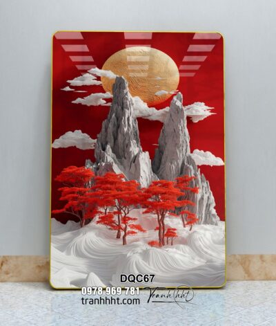 Tranh Decor treo tường DQC67