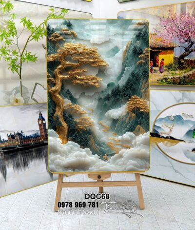 Tranh Decor treo tường DQC68
