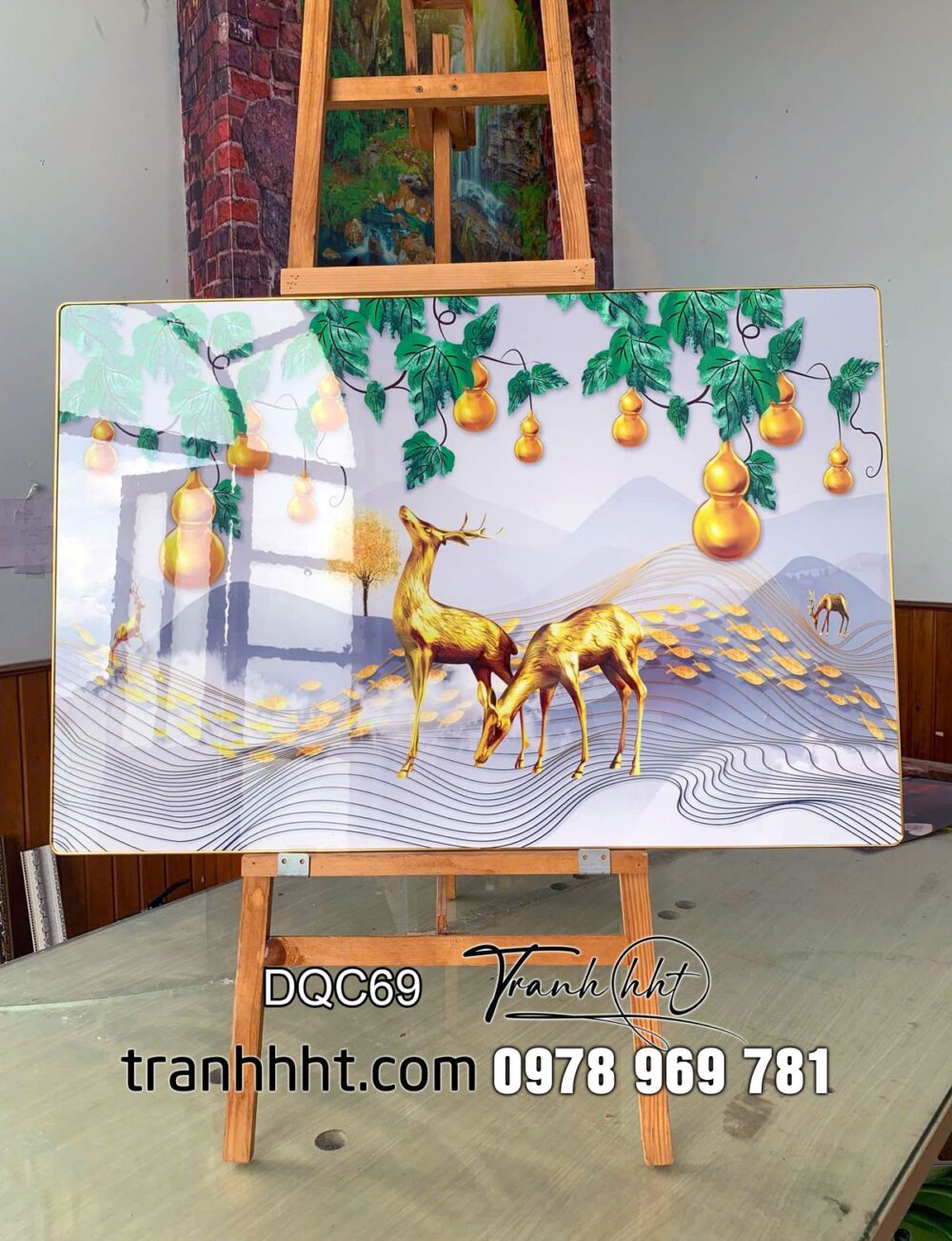 Tranh Decor hiện đại tối giản sang trọng tráng gương treo tường DQC19 Tranh tráng gương decor, tranh cô gái decor treo tường, tranh phong cách hiện đại, tranh nghệ thuận hiện đại, tranh tráng gương treo tường, tranh hht, tranh hươu nai tráng gương, tranh tráng gương... ✔️KT ngang/dọc tùy mẫu: Nhiều Size 45x30cm | 60x40cm | 90x60cm | 120x60cm | 120x75cm ✔️Phụ kiện đinh móc đầy đủ... CHẤT LIỆU ✔️Tranh tráng gương, phủ Melamine, sắc nét rực rỡ, độ bền 20 năm ️ ✔️Khung viền tranh composite sang trọng, cao cấp nhập khẩu được gia công tỉ mỉ, chống cong vênh, mối mọt. ------ SHOP TRANH HHT ĐẢM BẢO ------ Sản phẩm đẹp giống hình 100% Chất lượng sản phẩm đúng như mô tả Sản phẩm được kiểm tra kĩ càng, nghiêm ngặt trước khi giao hàng Đóng gói và giao hàng ngay khi nhận được đơn đặt hàng Hoàn tiền ngay nếu sản phẩm không đúng như mô tả Xin chân thành cảm ơn!