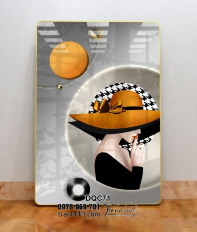 Tranh Decor treo tường DQC71