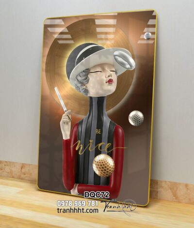 Tranh Decor treo tường DQC72