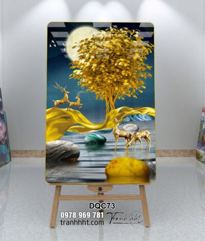 Tranh Decor treo tường DQC73