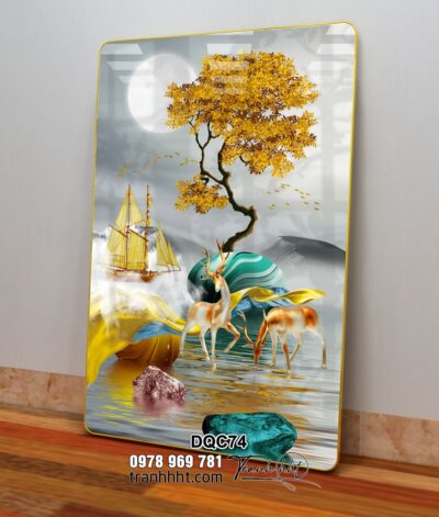 Tranh Decor treo tường DQC74