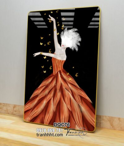Tranh Decor treo tường DQC76