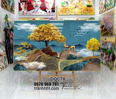 Tranh Decor treo tường DQC78