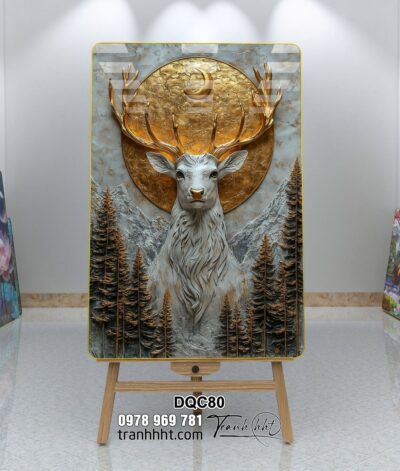 Tranh Decor treo tường DQC80