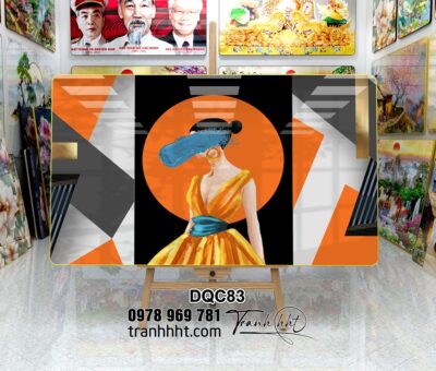 Tranh Decor treo tường DQC83