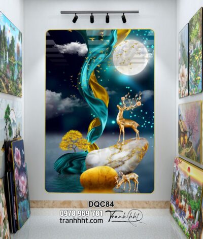 Tranh Decor treo tường DQC84