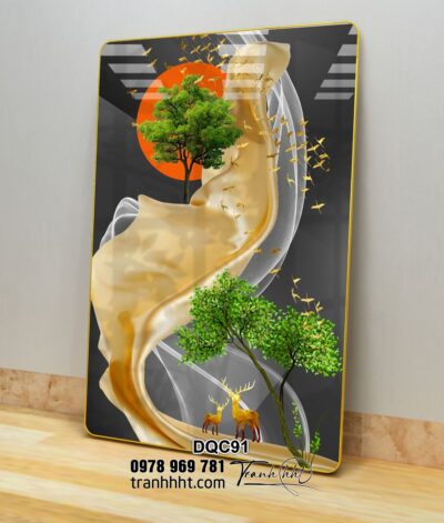 Tranh Decor treo tường DQC91