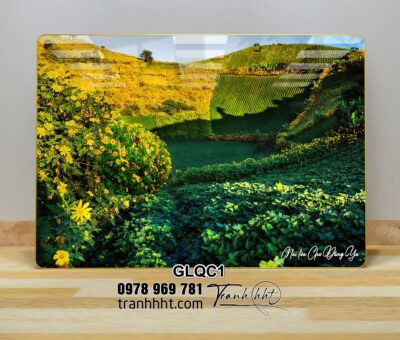 Tranh treo tường Gia Lai, tranh Biển Hồ, Tranh núi lửa chư đăng ya, tranh Quảng trường Gia Lai, tranh rừng thông trăm tuổi, tranh phong cảnh gia lai canvas