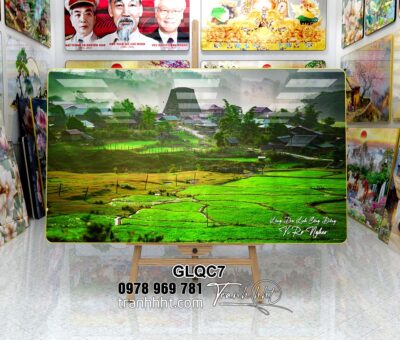 Tranh Gia Lai GLQC7