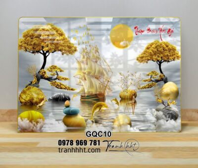 Tranh Thuận Buồm Xuôi Gió GQC10