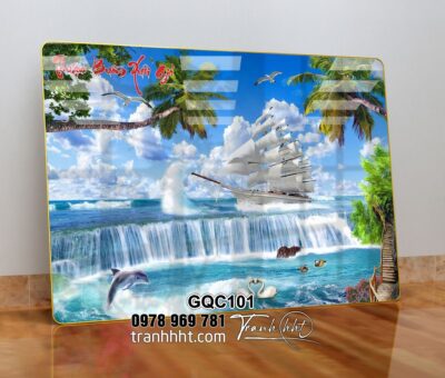Tranh Thuận Buồm Xuôi Gió GQC101