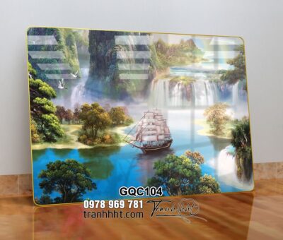Tranh Thuận Buồm Xuôi Gió GQC104