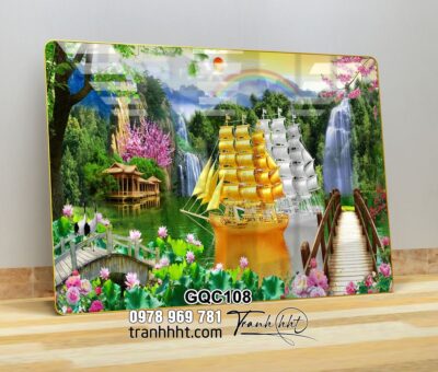 Tranh Thuận Buồm Xuôi Gió GQC108