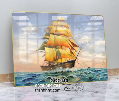 Tranh Thuận Buồm Xuôi Gió GQC110