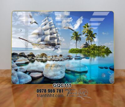 Tranh Thuận Buồm Xuôi Gió GQC111