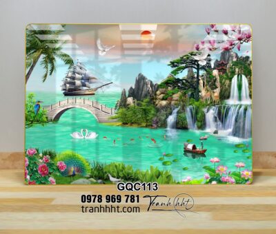 Tranh Thuận Buồm Xuôi Gió GQC113