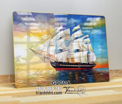Tranh Thuận Buồm Xuôi Gió GQC114