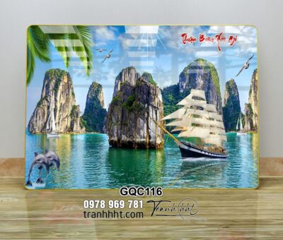 Tranh Thuận Buồm Xuôi Gió GQC116