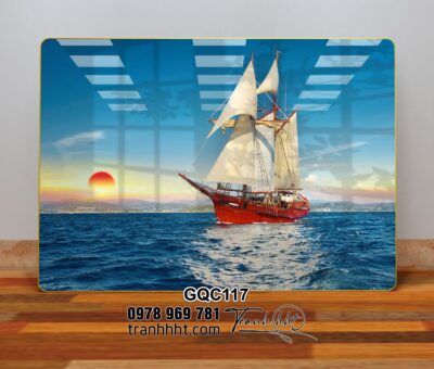 Tranh Thuận Buồm Xuôi Gió GQC117