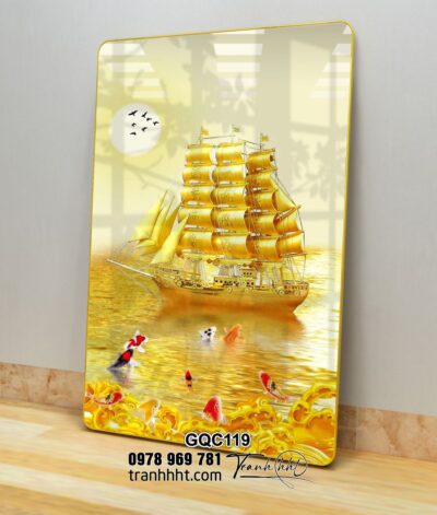 Tranh Thuận Buồm Xuôi Gió GQC119