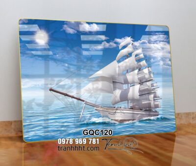 Tranh Thuận Buồm Xuôi Gió GQC120