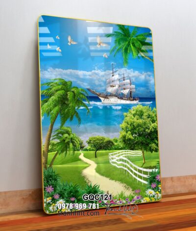 Tranh Thuận Buồm Xuôi Gió GQC121