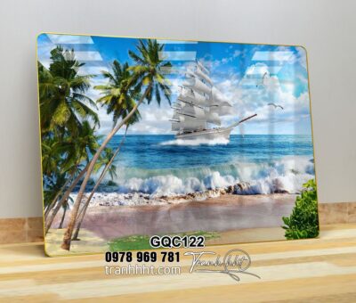 Tranh Thuận Buồm Xuôi Gió GQC122