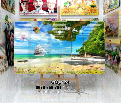 Tranh Thuận Buồm Xuôi Gió GQC124