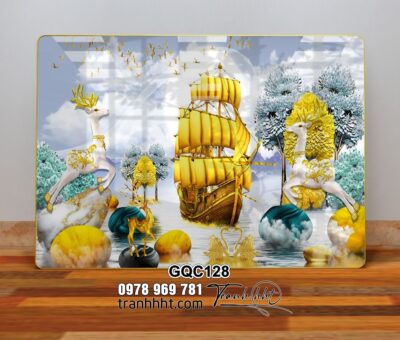 Tranh Thuận Buồm Xuôi Gió GQC128