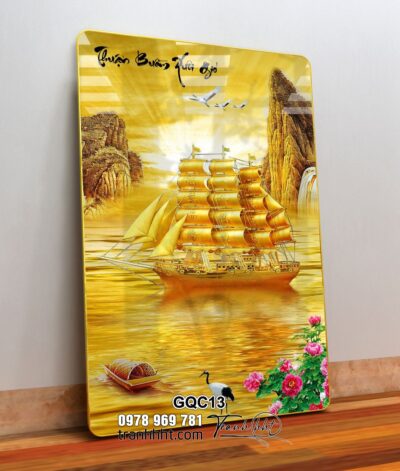 Tranh Thuận Buồm Xuôi Gió GQC13