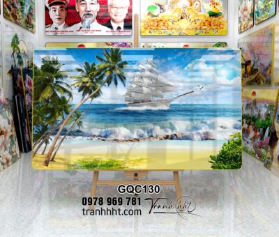 Tranh Thuận Buồm Xuôi Gió GQC130