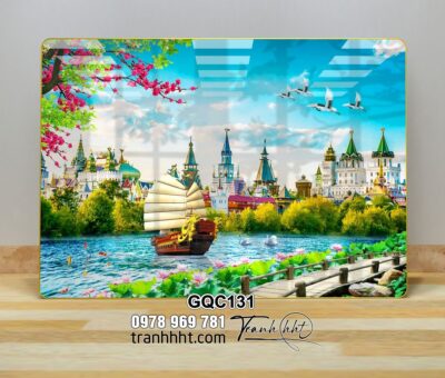 Tranh Thuận Buồm Xuôi Gió GQC131