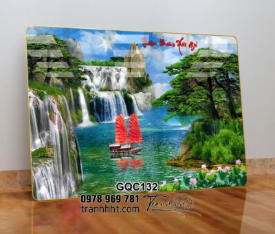 Tranh Thuận Buồm Xuôi Gió GQC132